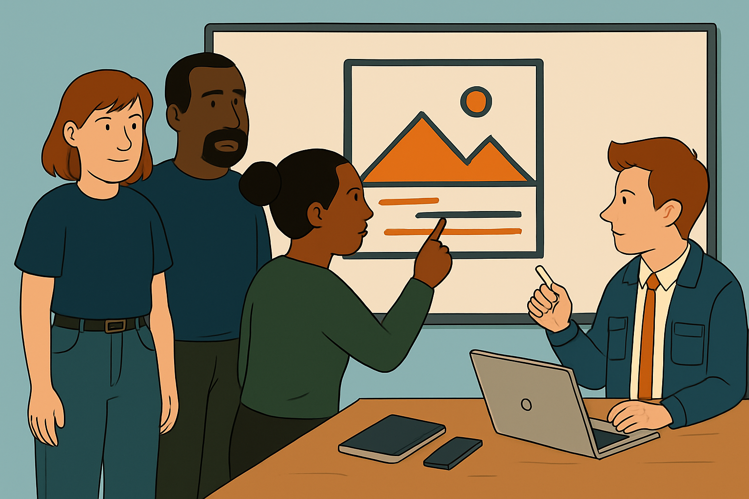 Creative Solutions Illustration
