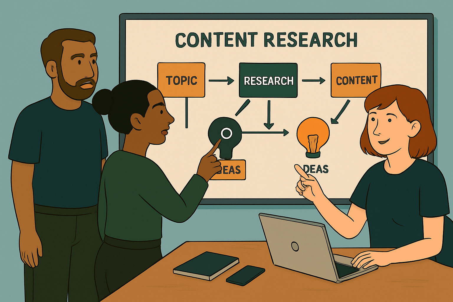 Research Solutions Illustration